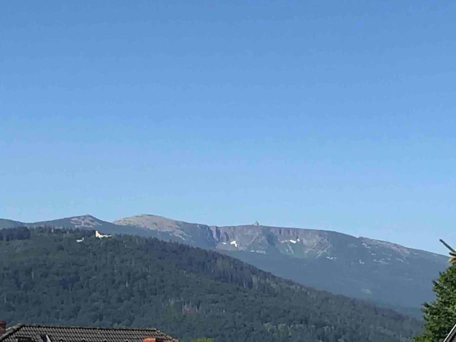 Sweet Home Cieplice Mountain View Apartament By The Main Park And Thermal Pools Jelenia Góra Exterior foto